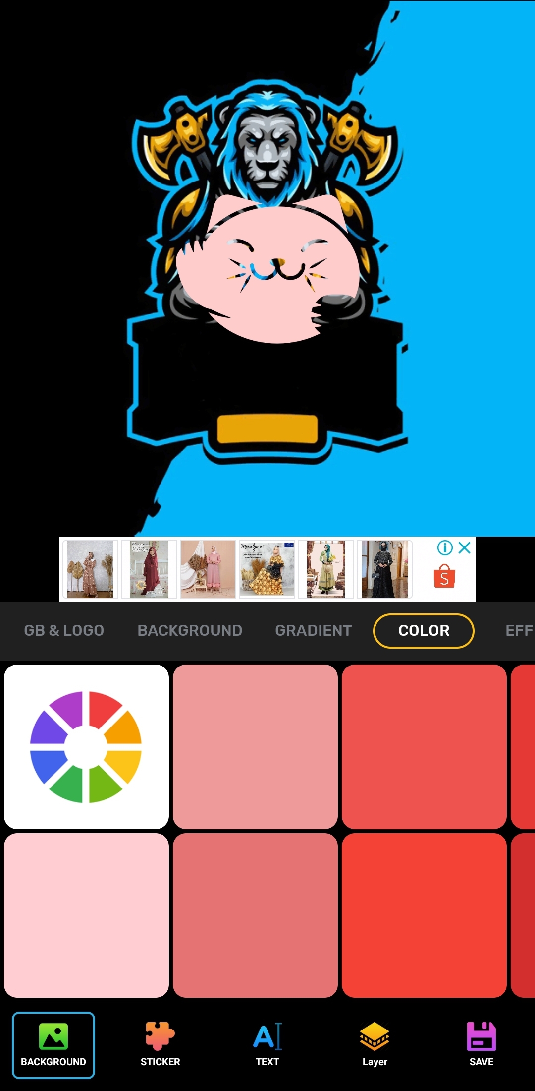 Cara Membuat Logo Squad di Hape dengan Mudah!