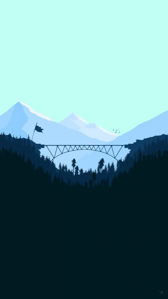 2D Wallpaper
