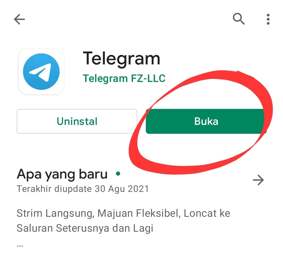 Cara Anonymous Chat Telegram