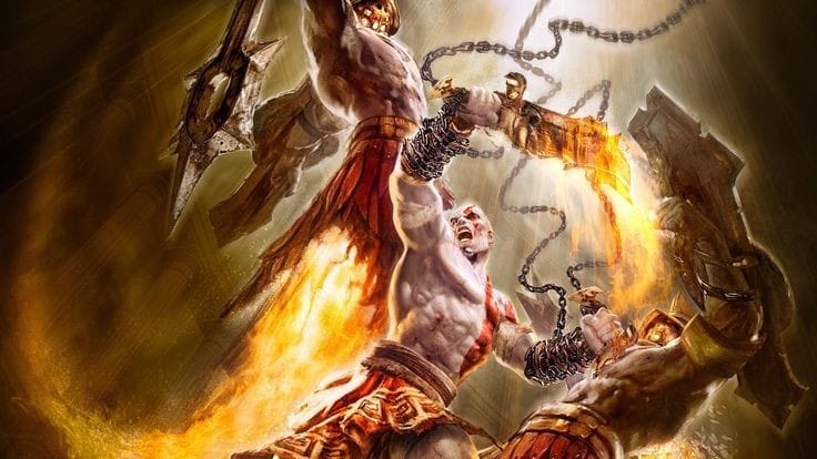 God Of War : Chains Of Olympus