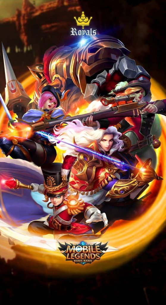 Wallpaper Game Mobile Legends
