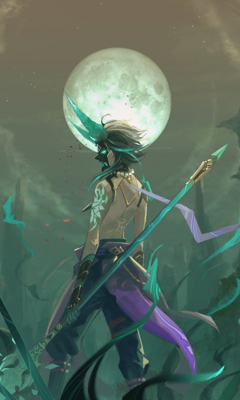 Wallpaper Game Genshin Impact