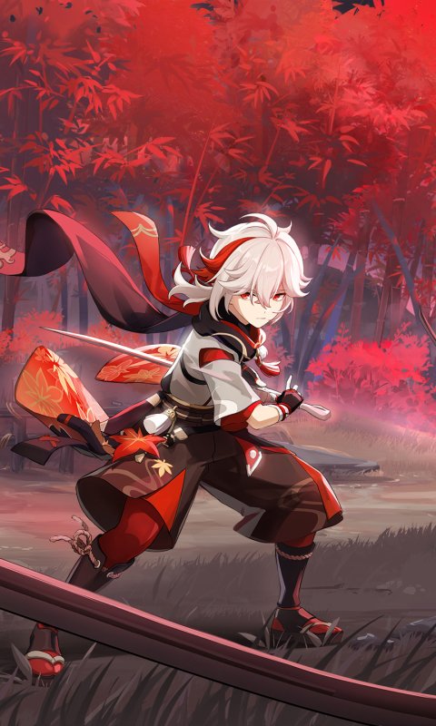 Wallpaper Game Genshin Impact