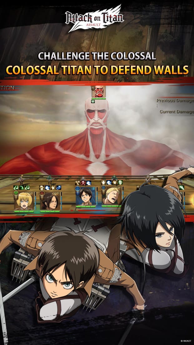 Attack On Titan  Assault