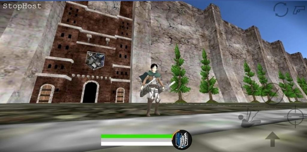 Attack On Titan By Riva