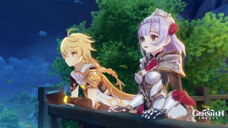 Build Noelle Genshin Impact