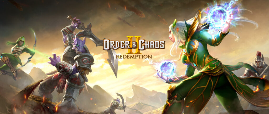 Rekomendasi Game MMORPG Android 