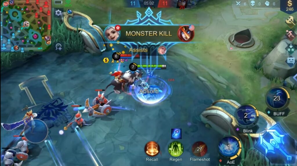 Build dan Tips Harith Mobile Legends, Si Mage Lincah