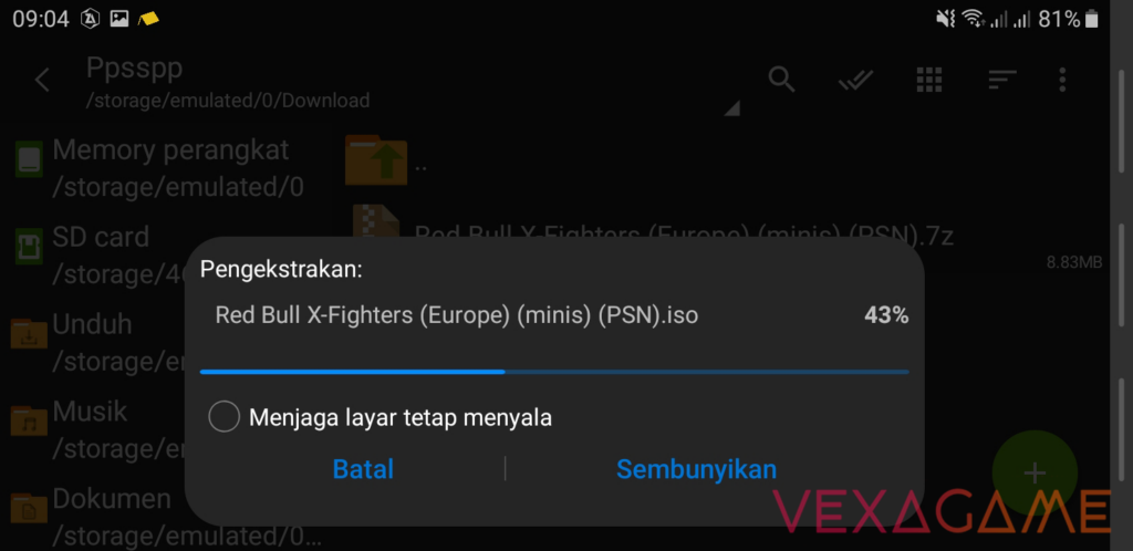Cara Main Game PPSSPP di Android dan PC Terbaru 2022