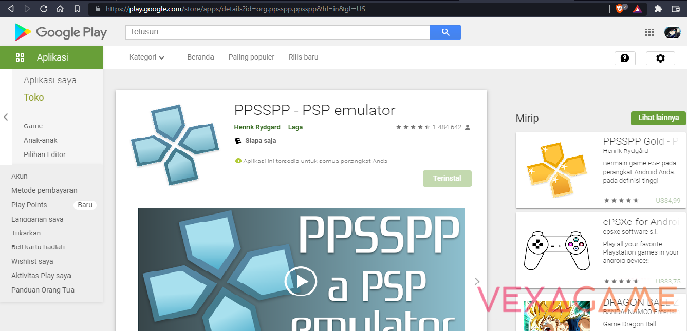 Download Game PPSSPP