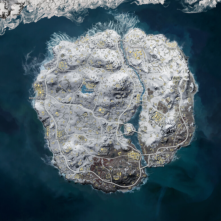 4 Map Populer di PUBG Dan Info Menarik