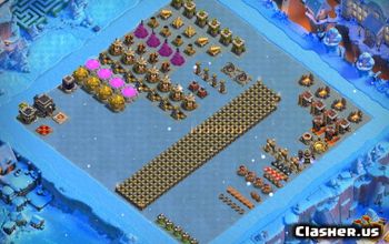 15 Rekomendasi Base TH 9 COC, Anti Tembus Tembus Club!