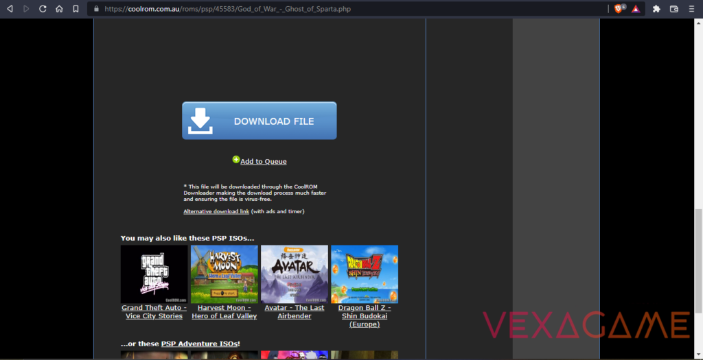 Cara download game ppsspp