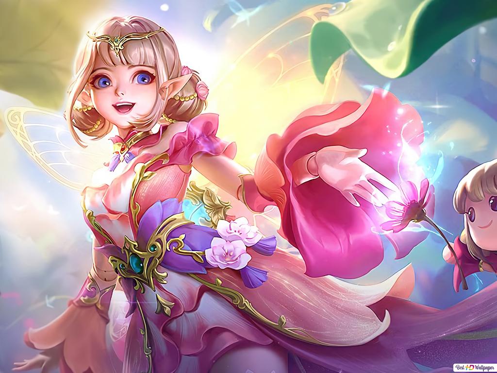 Gambar Keren Mobile Legends Angela