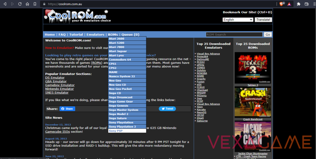 Cara download game ppsspp