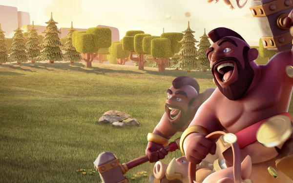 Daftar Nama Keren Akun COC