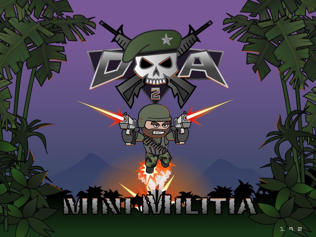 Mini Militia : Doodle Army 2 Offline
