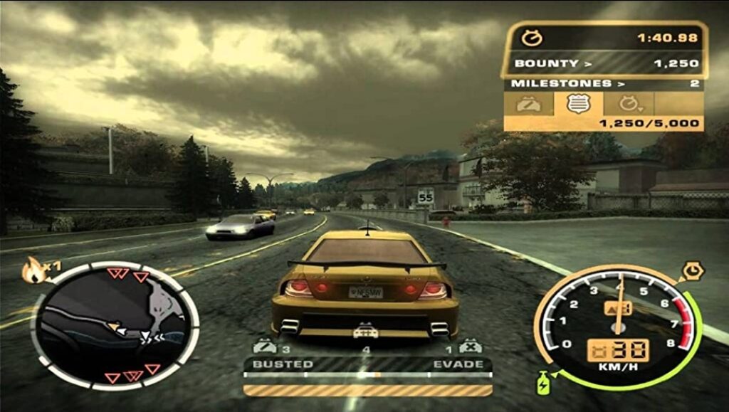 NFS Most wanted