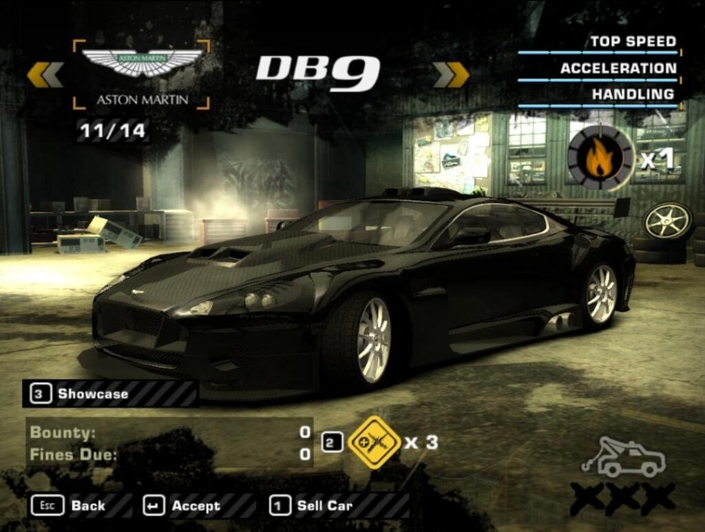 NFS Most wanted