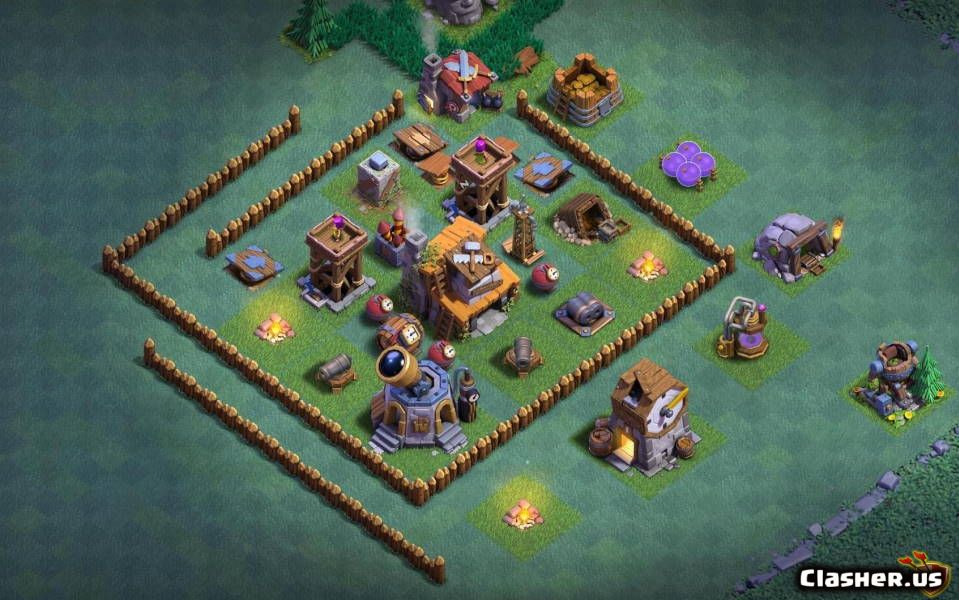 base aula tukang level 4