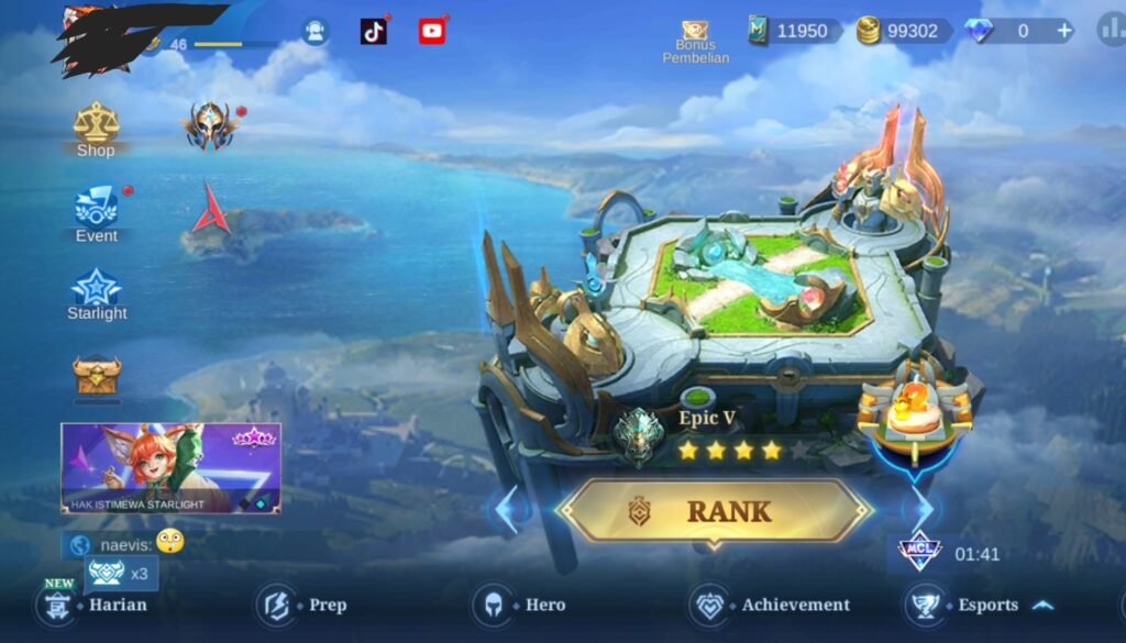 Cara Live Streaming MLBB di Facebook