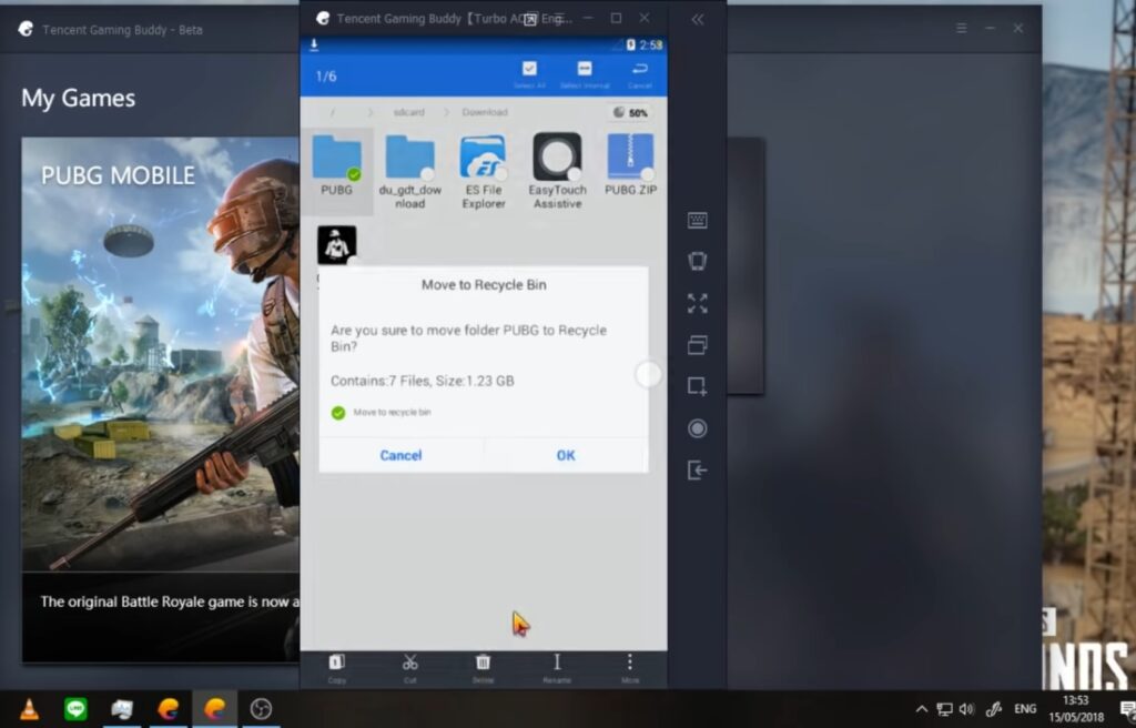 Cara Update PUBG Mobile di Emulator Tencent
