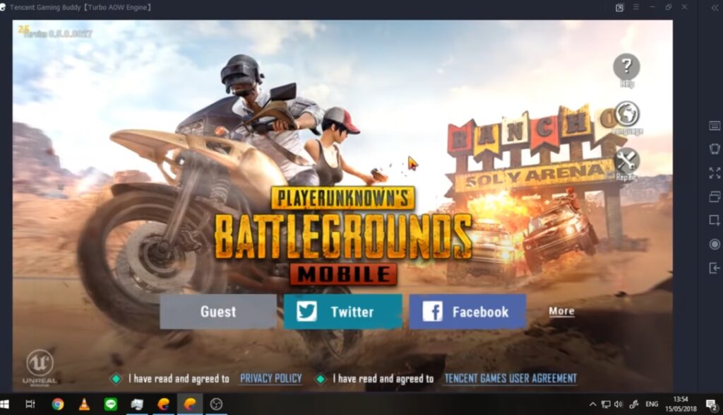 Cara Update PUBG Mobile di Emulator Tencent