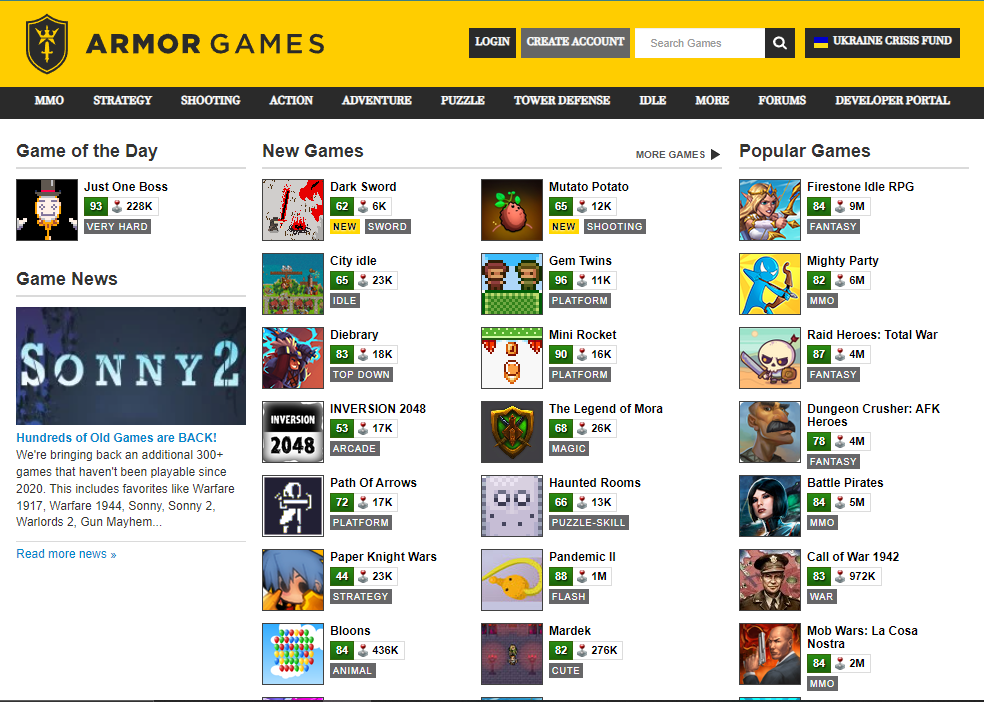 game online pc tanpa download