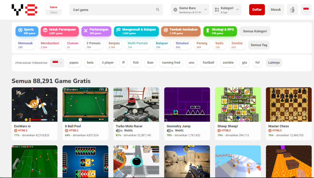 game online pc tanpa download