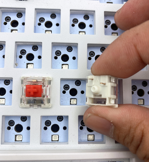 sakelar keyboard mekanik