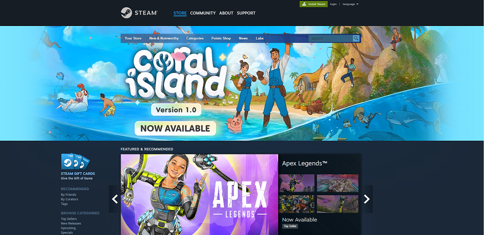 situs download game pc - steam