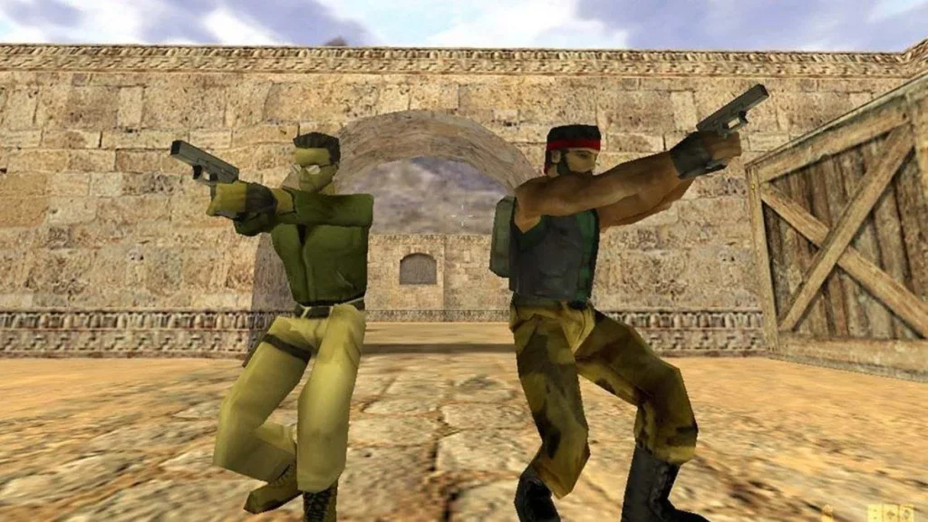 Counter-Strike 1.6 (2000) - game pc jaman dulu