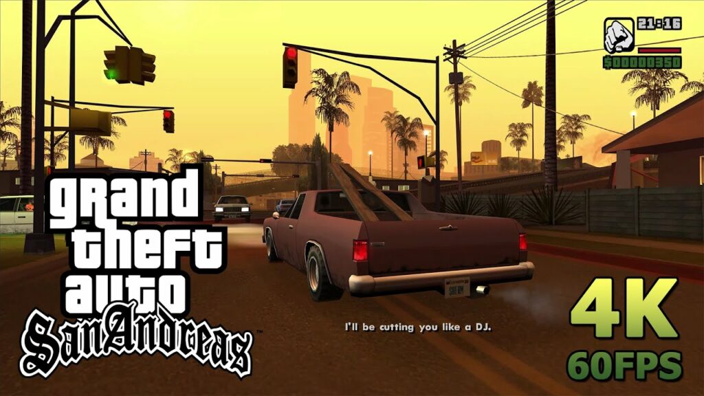 Grand Theft Auto San Andreas (2004)