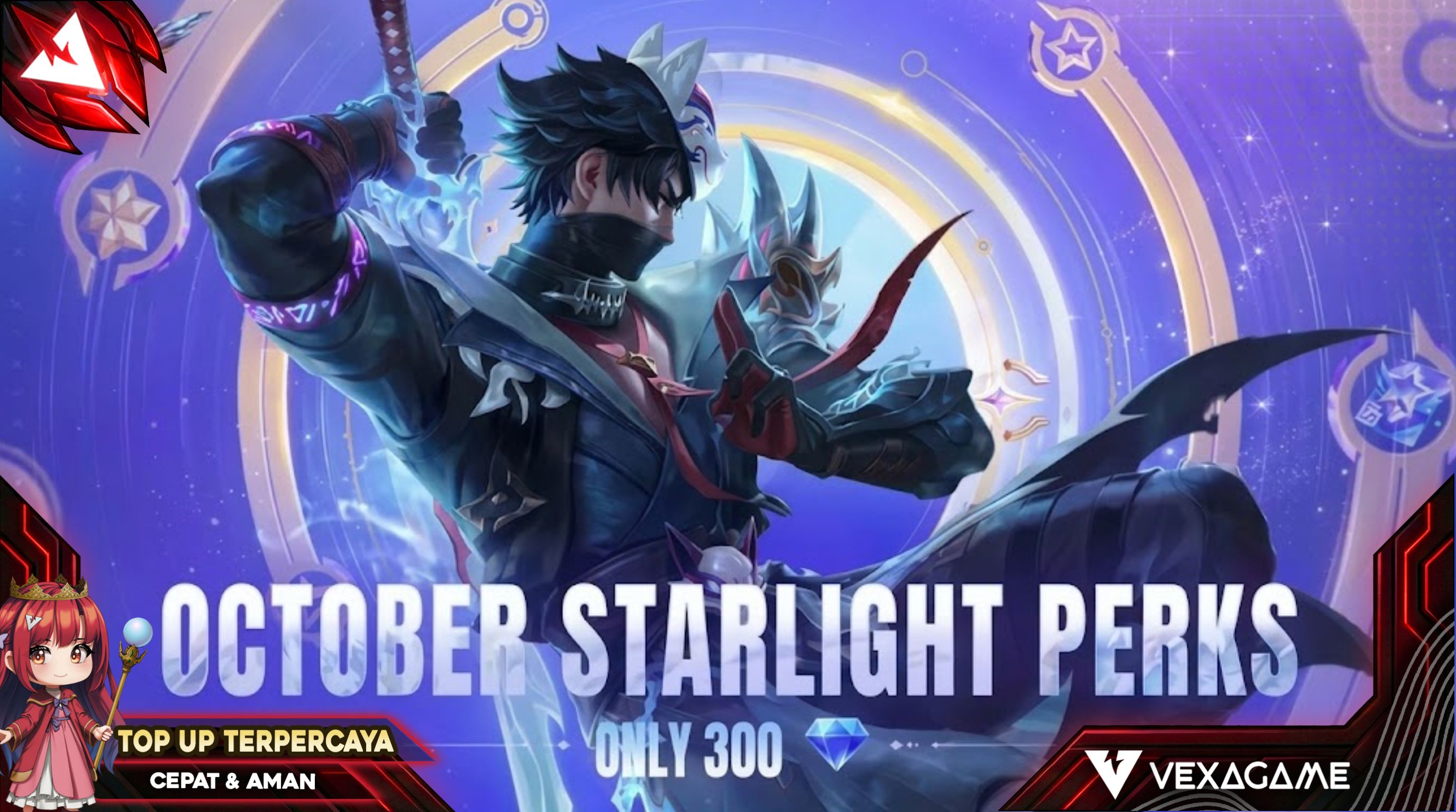 Perayaan 10th Anniversary MLBB: Bocoran Skin, Event Spesial dan Promo ...
