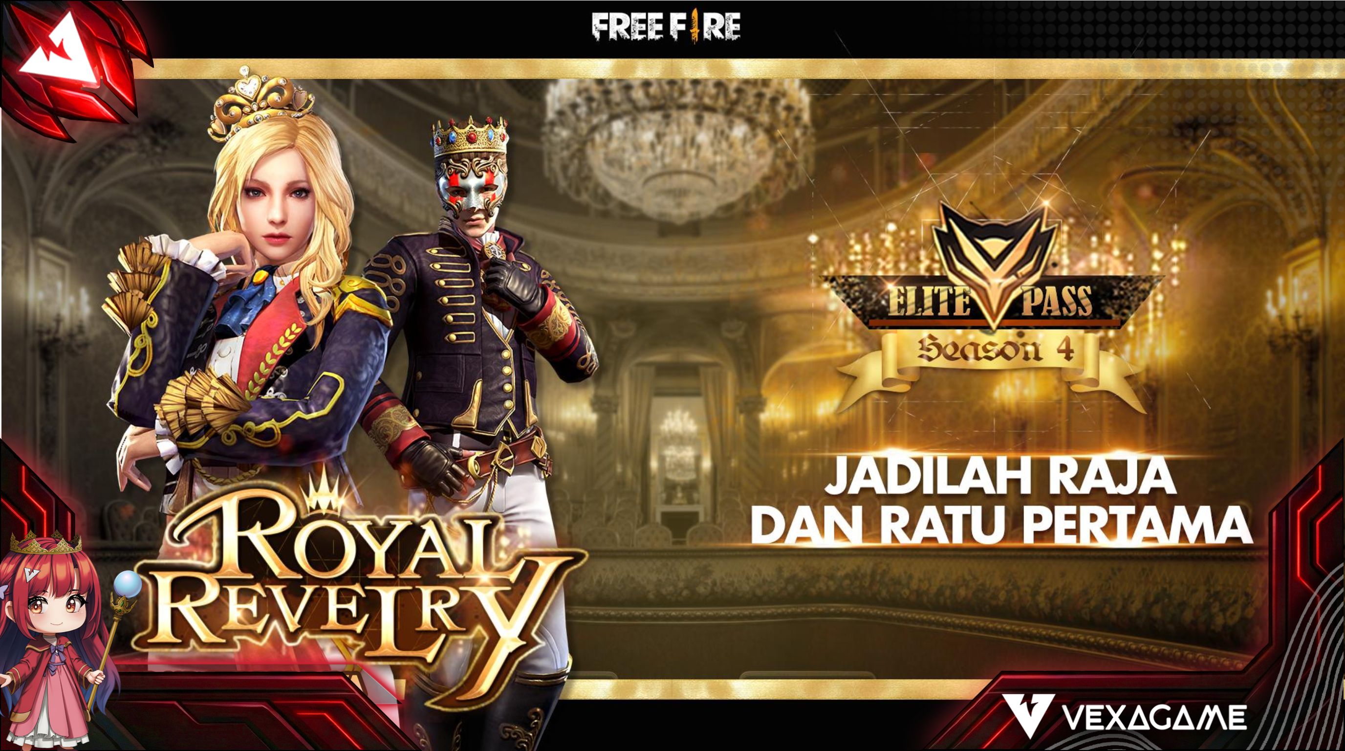 Bundle FF Paling OLD, Kalau Punya ini Pasti Akunmu Old! - VexaGame