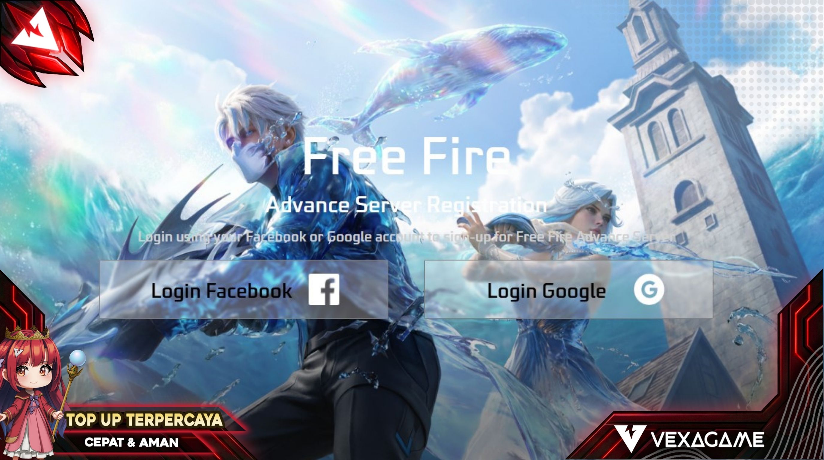 Link Download FF Beta Terbaru dan Cara Install Aman - VexaGame