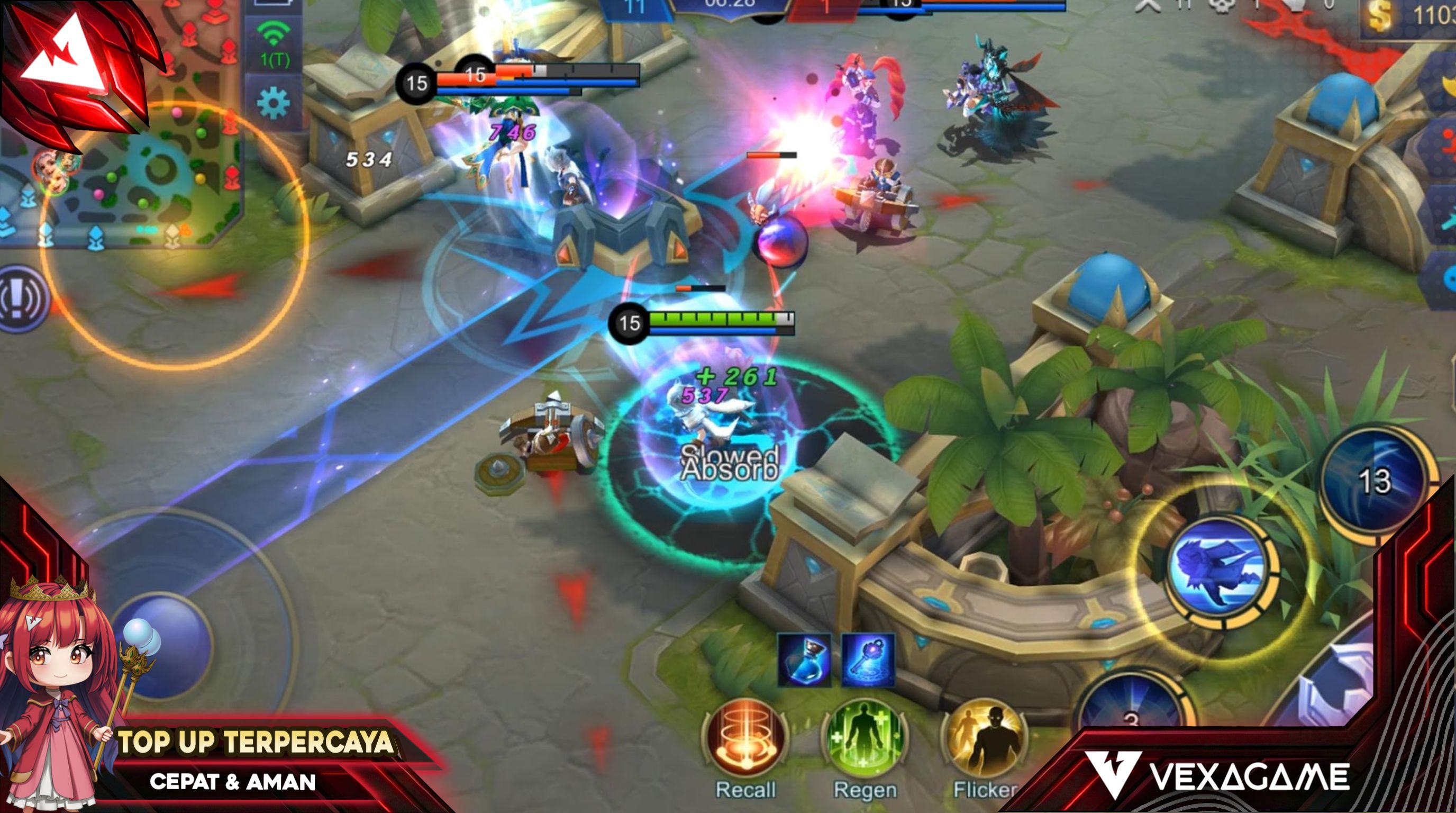 Meta Hero Mobile Legends Terbaru, Sekali Lepas Autowin! - VexaGame